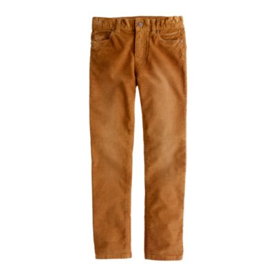 Boys' vintage cord in slim fit