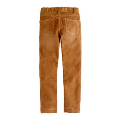 Boys' vintage cord in slim fit