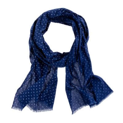 Arrow print scarf