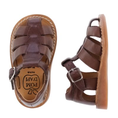 Pom d'Api&reg; baby Yapo Papy sandals