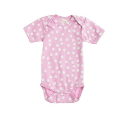 Nature Baby&reg; for J.Crew short-sleeve one-piece in dot