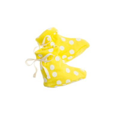 Nature Baby&reg; for J.Crew booties in dot