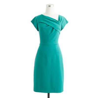 Origami sheath dress