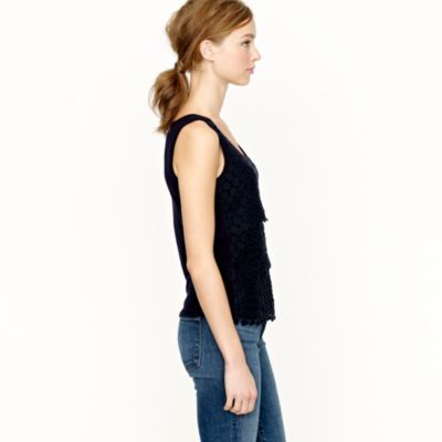 Tiered dot tank