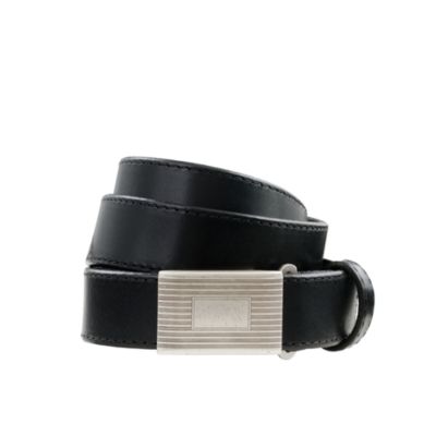 Kids' plaque belt