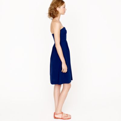 Swiss-dot dress