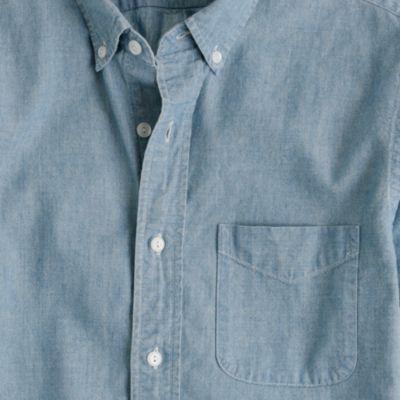 Slim Japanese chambray shirt