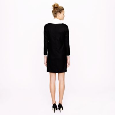 Petite Jules dress in wool