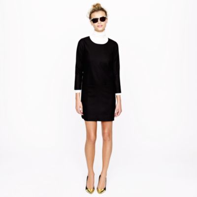 Petite Jules dress in wool