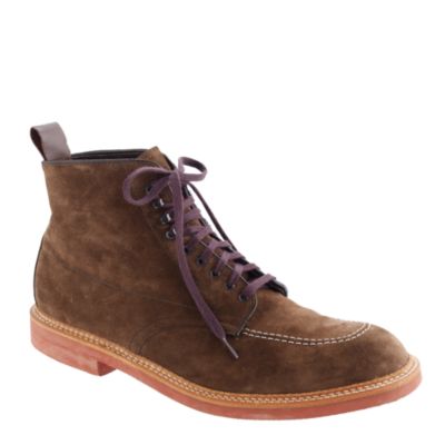 Limited-edition Alden&reg; for J.Crew Indy boots in suede