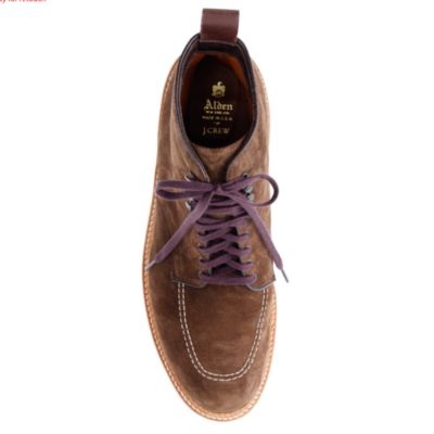 Limited-edition Alden&reg; for J.Crew Indy boots in suede