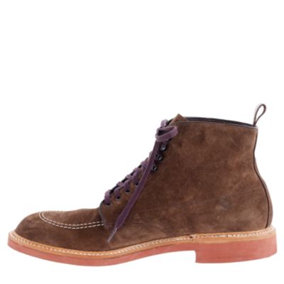 Limited-edition Alden&reg; for J.Crew Indy boots in suede