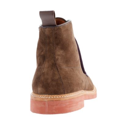 Limited-edition Alden&reg; for J.Crew Indy boots in suede