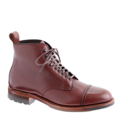 Limited-edition Alden&reg; for J.Crew perforated-tip Bal oxford boots