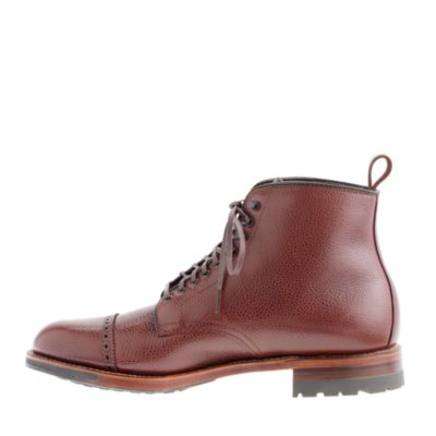 Limited-edition Alden&reg; for J.Crew perforated-tip Bal oxford boots