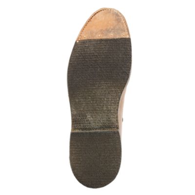 Limited-edition Alden&reg; longwing bluchers in natural Chromexcel leather