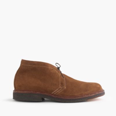 Limited-edition Alden&reg; for J.Crew flex-toe chukkas in suede