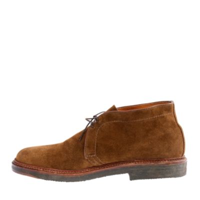 Limited-edition Alden&reg; for J.Crew flex-toe chukkas in suede