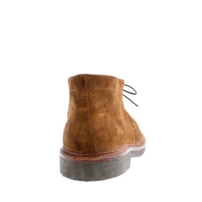 Limited-edition Alden&reg; for J.Crew flex-toe chukkas in suede