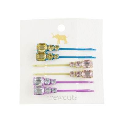 Girls' sparkle bobby pins