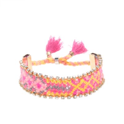 Girls' sparkle friendship bracelet