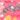 seaside coral girls' sparkle friendship bracelet