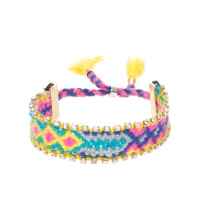 Girls' sparkle friendship bracelet