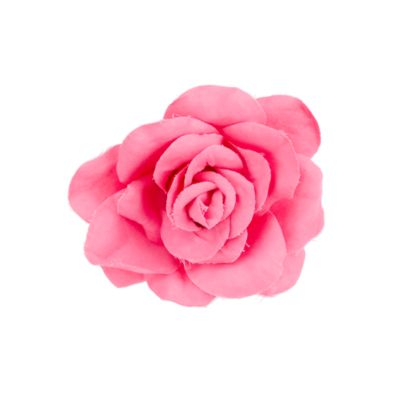 Girls' rose flower pin