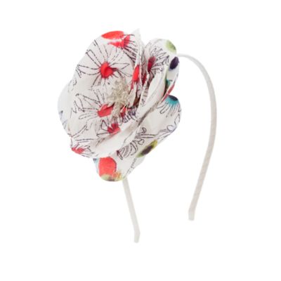 Girls' wildflower headband