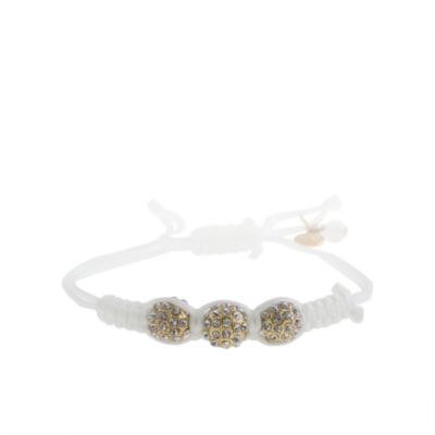 Girls' triple fireball bracelet
