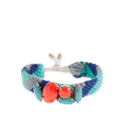 Girls' stone pattern bracelet