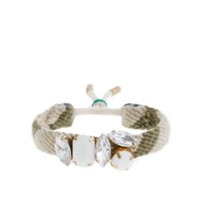 Girls' stone pattern bracelet