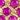 plum gold girls' pav&eacute; double heart necklace