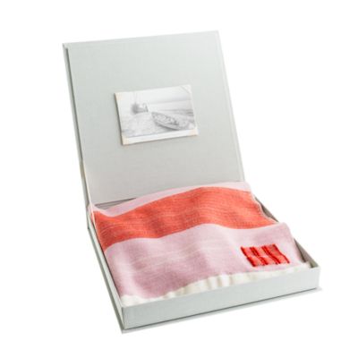 Swans Island&reg; for crewcuts tricolor baby blanket