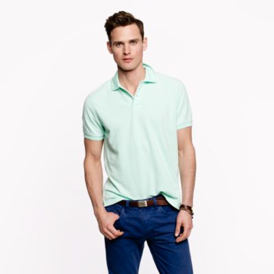 Classic piqu&eacute; polo