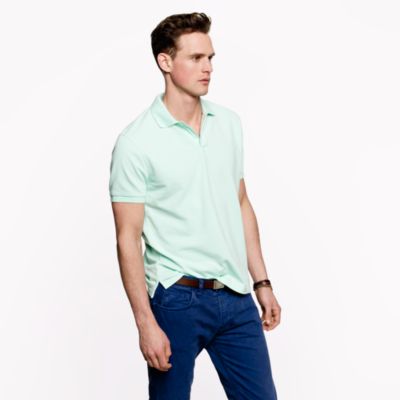 Classic piqu&eacute; polo