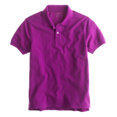 Classic piqu&eacute; polo