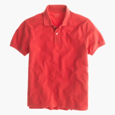 Classic piqu&eacute; polo