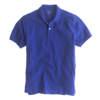 Classic piqu&eacute; polo