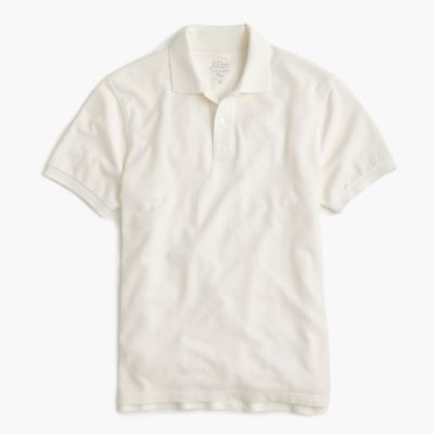 Classic piqu&eacute; polo