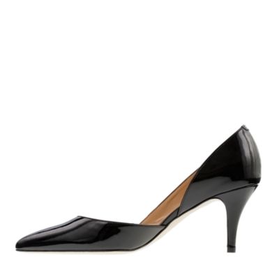 Valentina patent pumps
