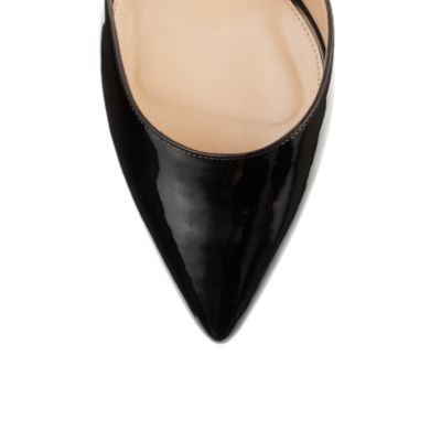 Valentina patent pumps
