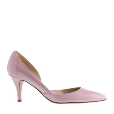 Valentina patent pumps