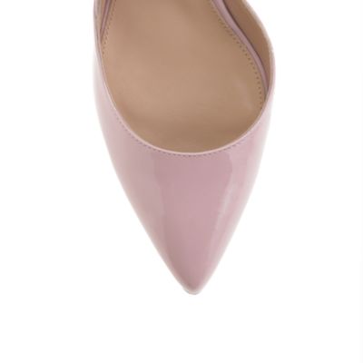 Valentina patent pumps