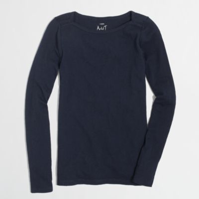 Factory artist boatneck tee