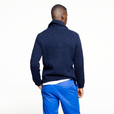 Cotton three-pocket cardigan