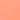 neon coral girls' bubble necklace