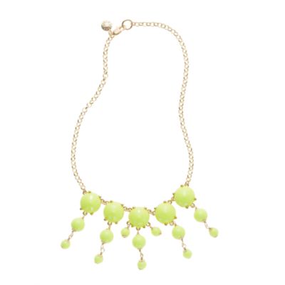 Girls' bubble necklace