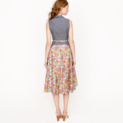 Creatures of the Wind for J.Crew sleeveless zip dress