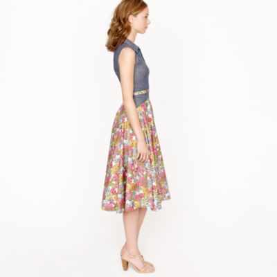 Creatures of the Wind for J.Crew sleeveless zip dress